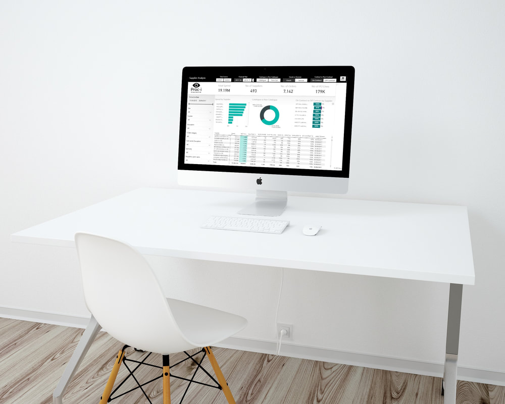 Proc-i supplier analysis on an iMac